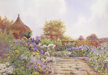 Een Engelse Landelijke Tuin